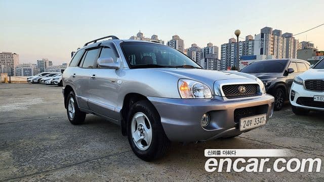 Hyundai Santa Fe топовая версия, 2003 3