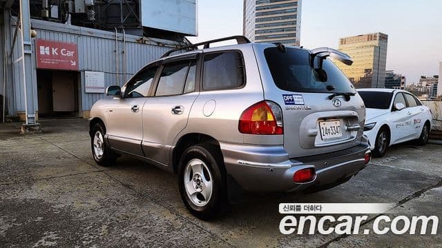 Hyundai Santa Fe топовая версия, 2003 4