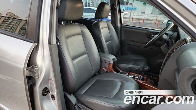 Hyundai Santa Fe топовая версия, 2003 6