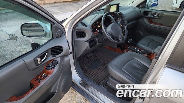 Hyundai Santa Fe топовая версия, 2003 9