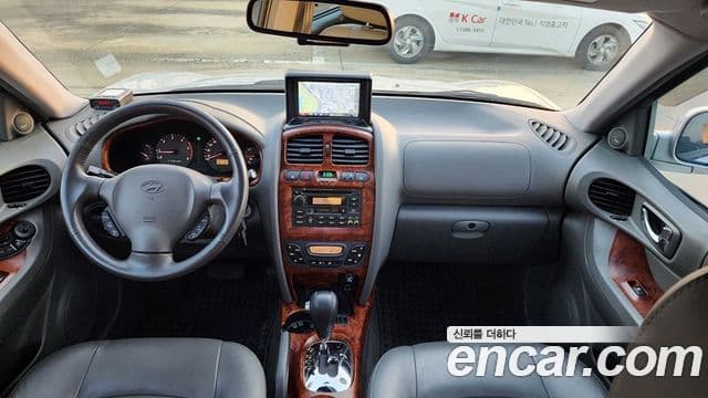 Hyundai Santa Fe топовая версия, 2003 10