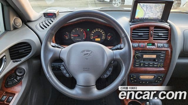 Hyundai Santa Fe топовая версия, 2003 11