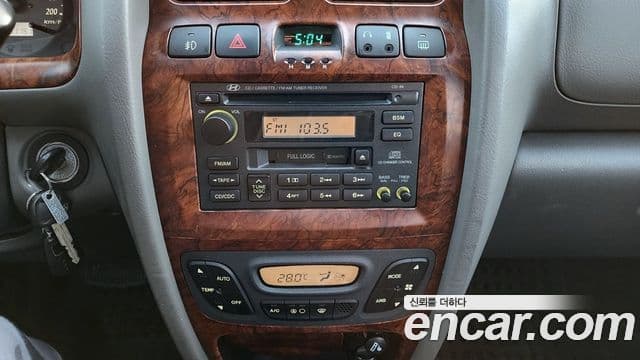 Hyundai Santa Fe топовая версия, 2003 13