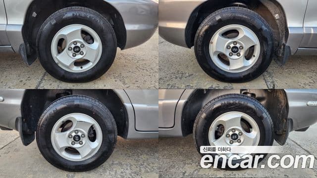 Hyundai Santa Fe топовая версия, 2003 17