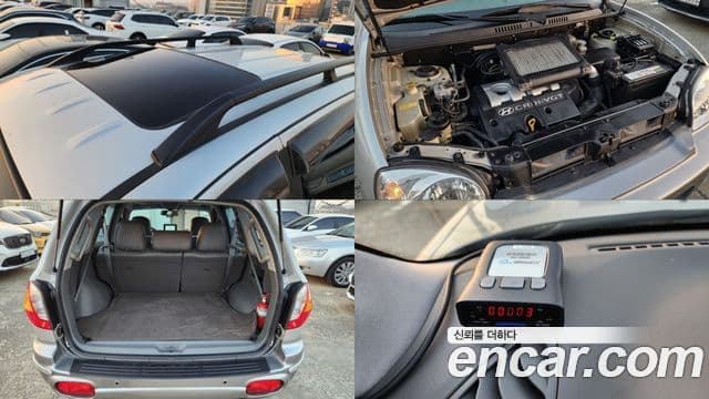 Hyundai Santa Fe топовая версия, 2003 19