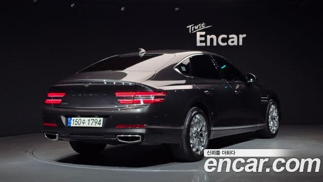 Genesis G80 (RG3) бензин 3.5 турбо AWD, 2022 2
