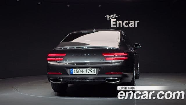 Genesis G80 (RG3) бензин 3.5 турбо AWD, 2022 4
