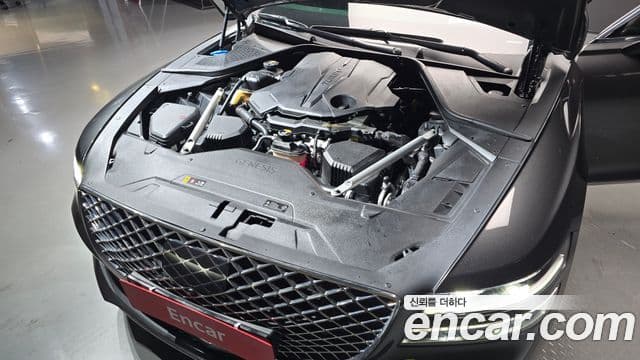 Genesis G80 (RG3) бензин 3.5 турбо AWD, 2022 6