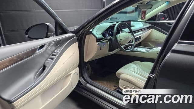 Genesis G80 (RG3) бензин 3.5 турбо AWD, 2022 11