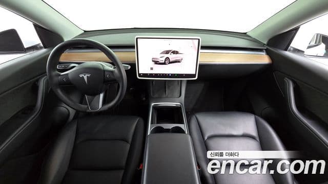 Tesla модель Y Long Range AWD, 2022 7