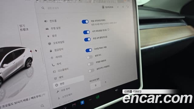 Tesla модель Y Long Range AWD, 2022 18