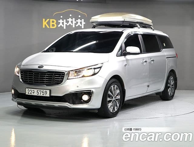 Kia All New Carnival Luxury, 2016 1