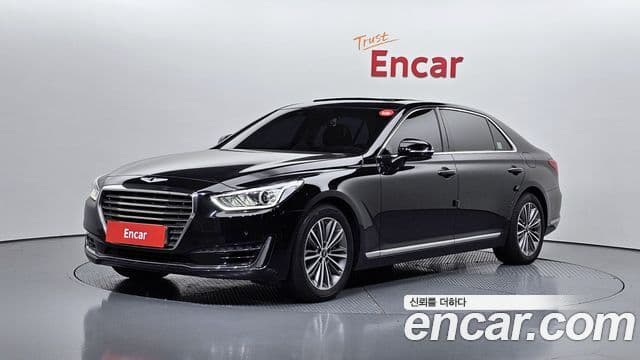 Genesis EQ900 Luxury, 2017 1