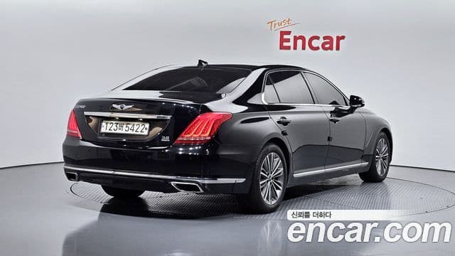 Genesis EQ900 Luxury, 2017 2