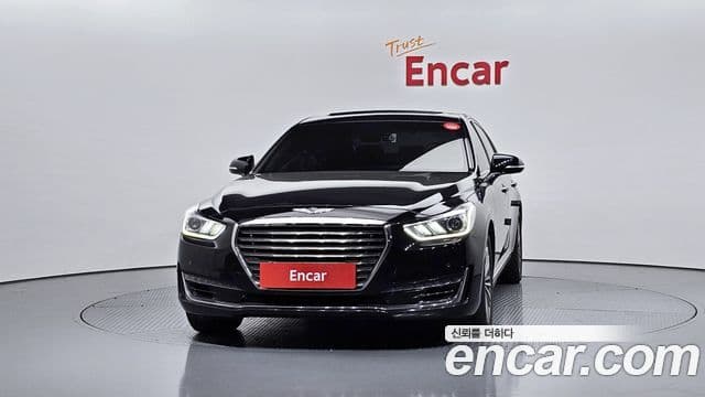 Genesis EQ900 Luxury, 2017 3