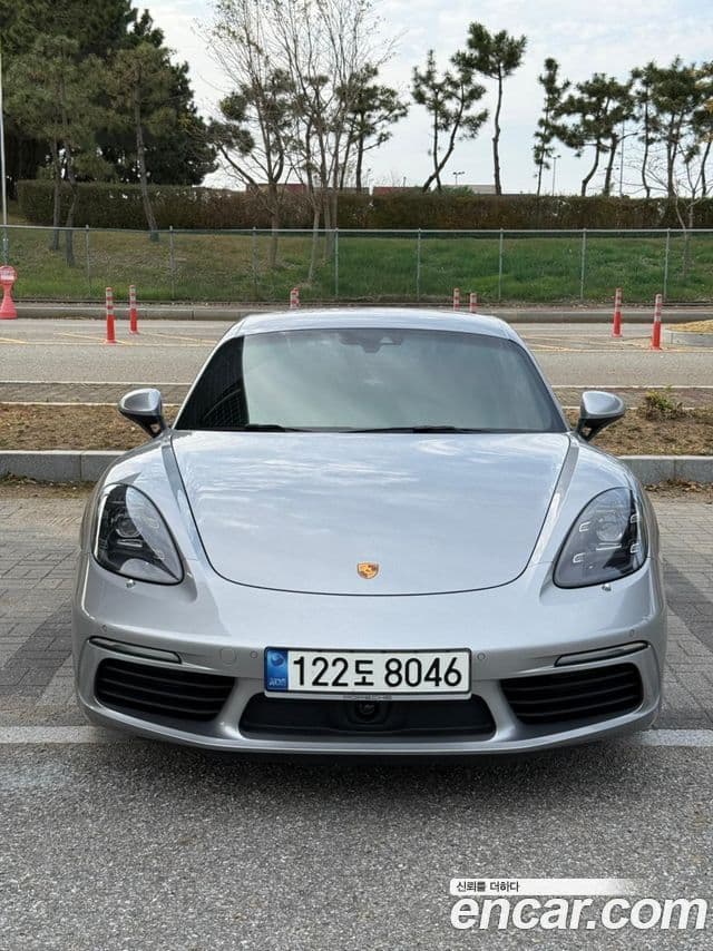 Porsche 718 카이맨 S 2.5, 2022 1
