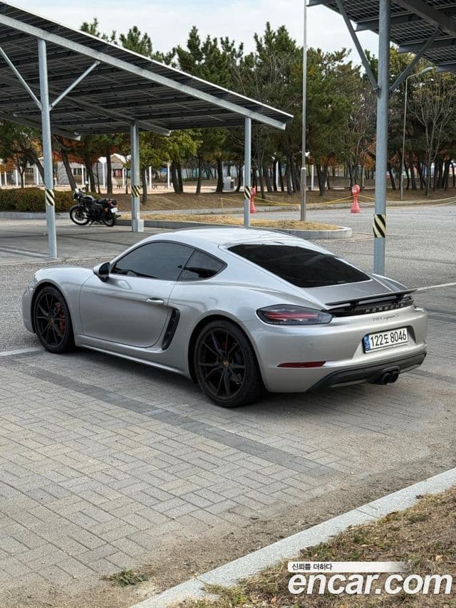 Porsche 718 카이맨 S 2.5, 2022 3