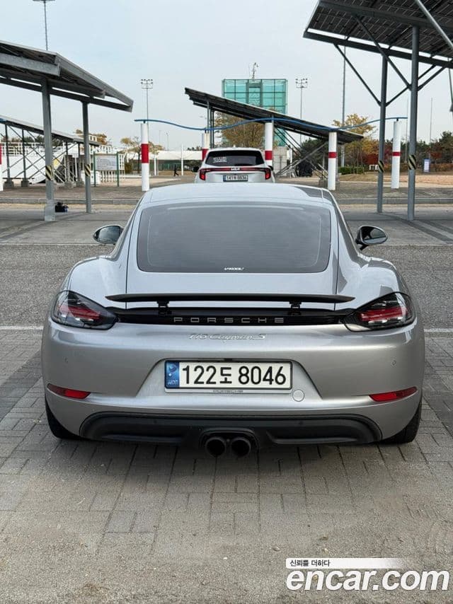 Porsche 718 카이맨 S 2.5, 2022 4