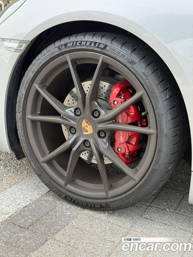 Porsche 718 카이맨 S 2.5, 2022 все фото