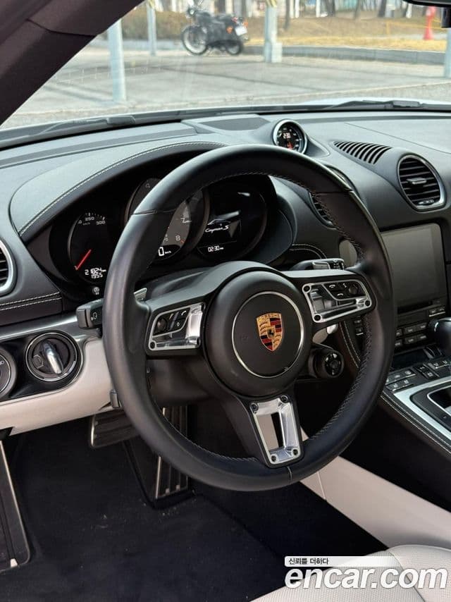 Porsche 718 카이맨 S 2.5, 2022 7