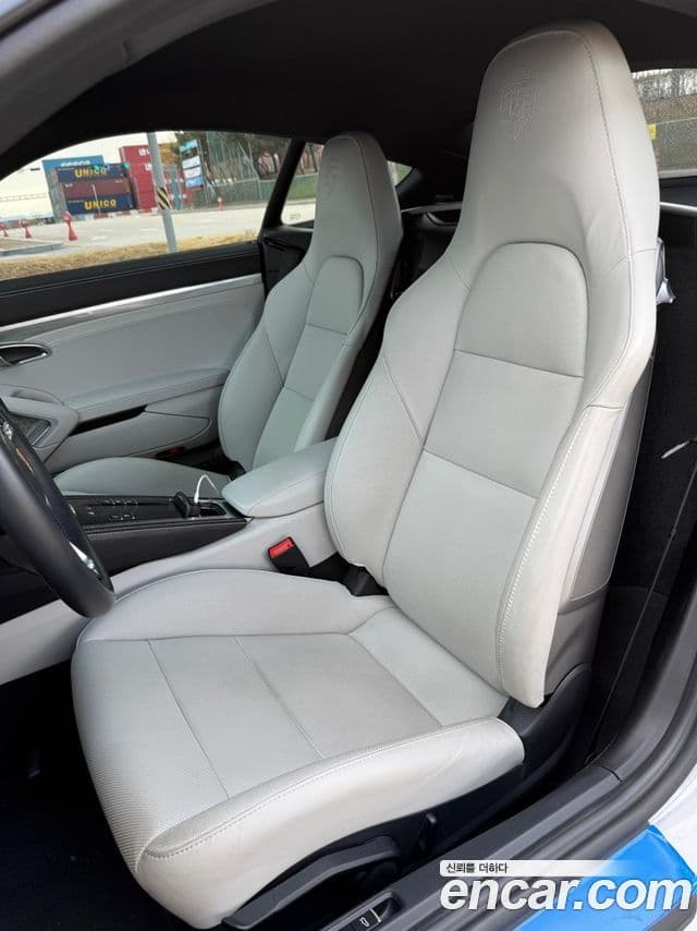 Porsche 718 카이맨 S 2.5, 2022 9