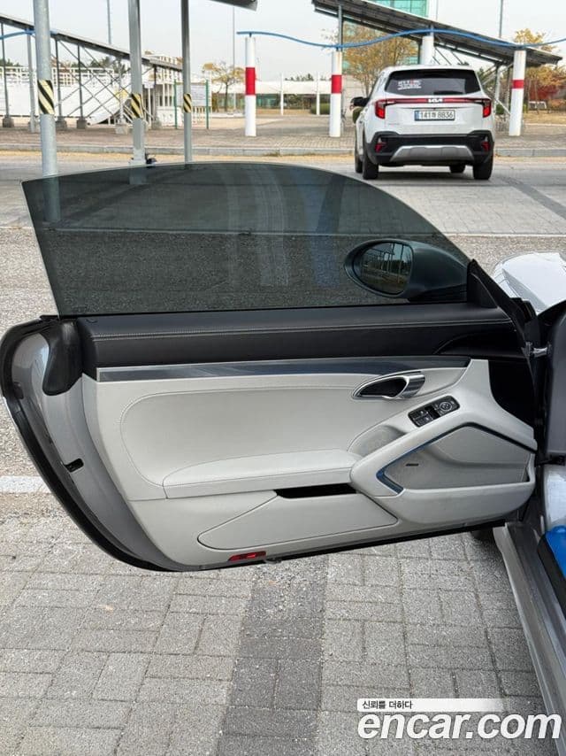 Porsche 718 카이맨 S 2.5, 2022 13