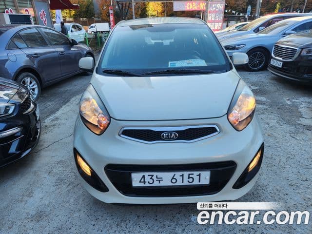 Kia All New Morning Luxury, 2014 1