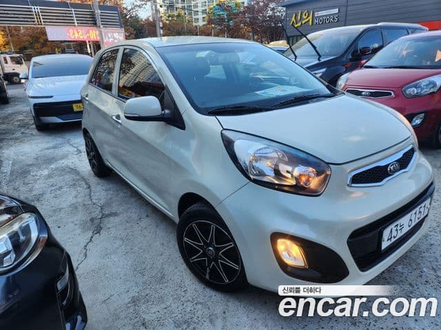 Kia All New Morning Luxury, 2014 2