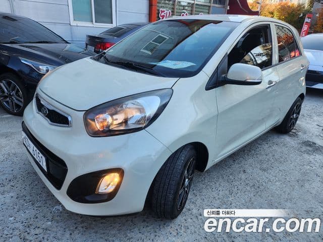 Kia All New Morning Luxury, 2014 3