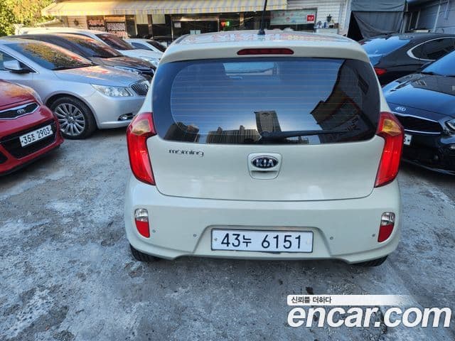 Kia All New Morning Luxury, 2014 все фото