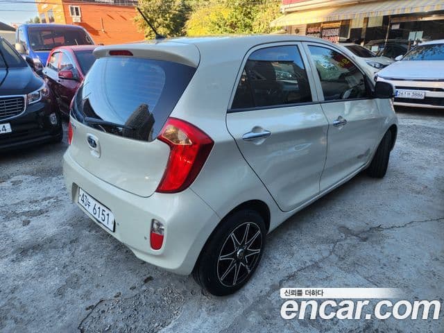 Kia All New Morning Luxury, 2014 6