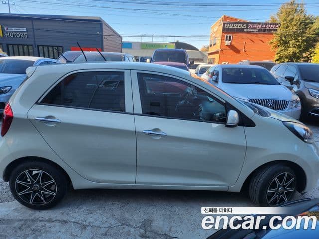 Kia All New Morning Luxury, 2014 7