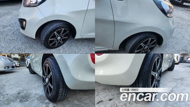 Kia All New Morning Luxury, 2014 8