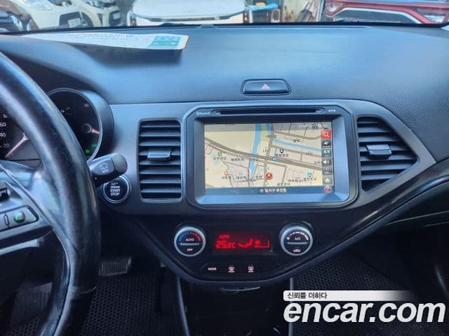 Kia All New Morning Luxury, 2014 10