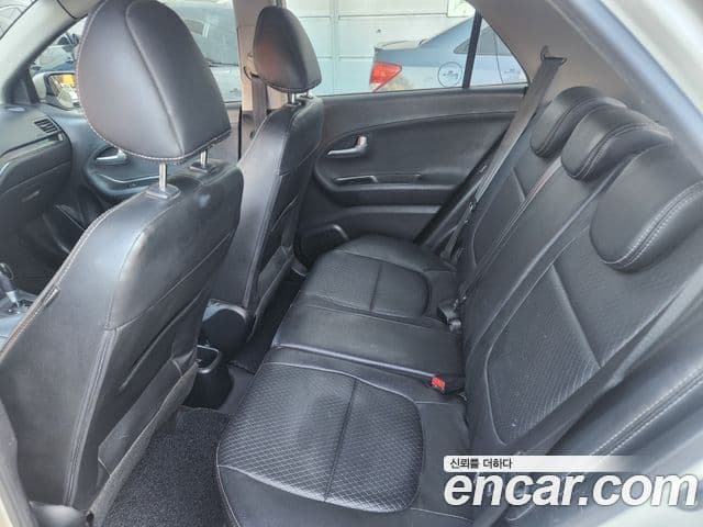 Kia All New Morning Luxury, 2014 15