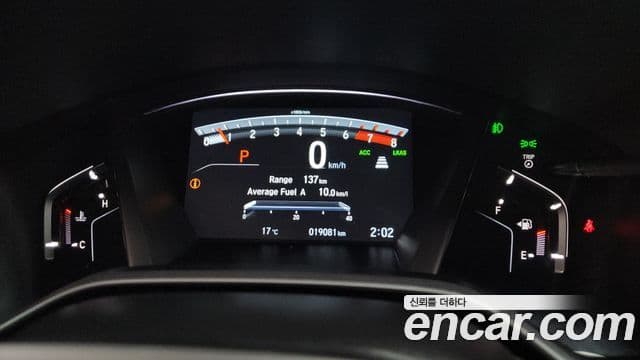 Honda CR-V 5세대 1.5 EX-L 2WD, 2021 8
