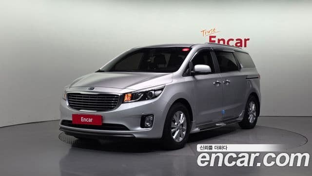 Kia All New Carnival Luxury, 2016 1
