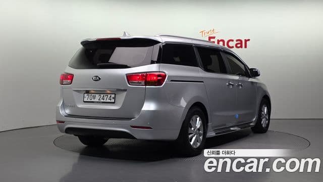 Kia All New Carnival Luxury, 2016 2