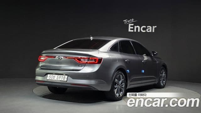 Renault Korea(Samsung) SM6 2.0 LPe LE (для людей с инвалидностью), 2019 2