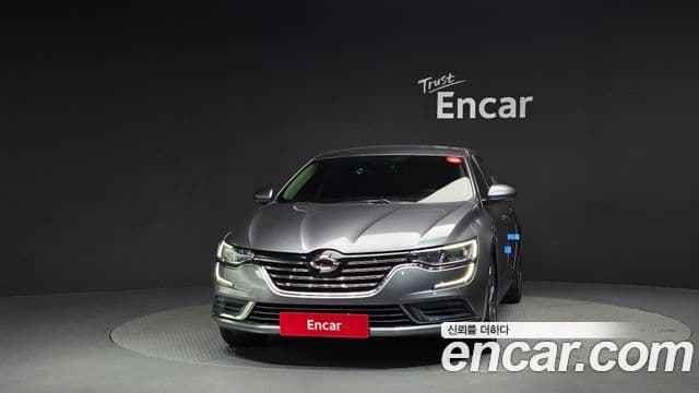 Renault Korea(Samsung) SM6 2.0 LPe LE (для людей с инвалидностью), 2019 3