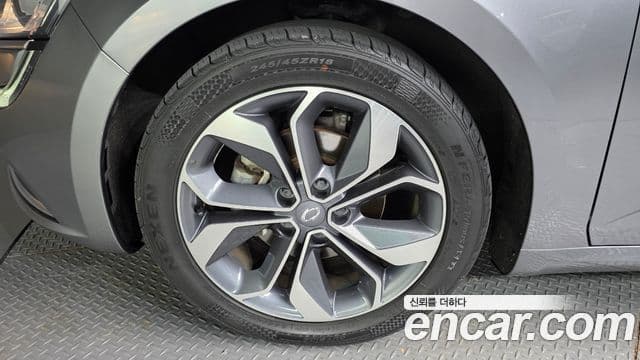 Renault Korea(Samsung) SM6 2.0 LPe LE (для людей с инвалидностью), 2019 все фото