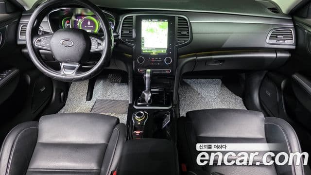 Renault Korea(Samsung) SM6 2.0 LPe LE (для людей с инвалидностью), 2019 7