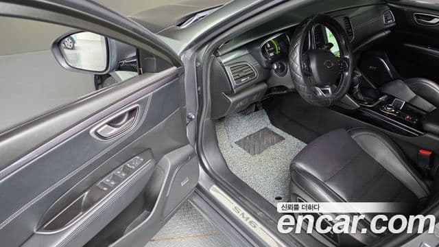 Renault Korea(Samsung) SM6 2.0 LPe LE (для людей с инвалидностью), 2019 11