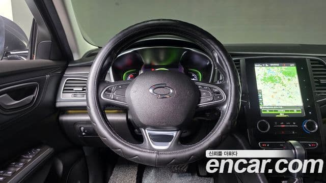 Renault Korea(Samsung) SM6 2.0 LPe LE (для людей с инвалидностью), 2019 14
