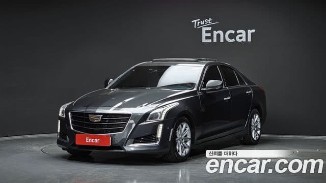 Cadillac CTS 3세대 Premium, 2015 1