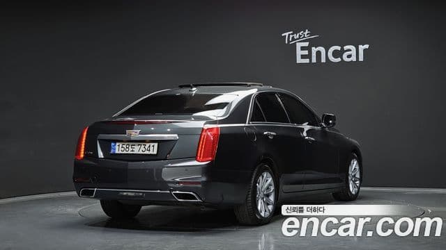 Cadillac CTS 3세대 Premium, 2015 2