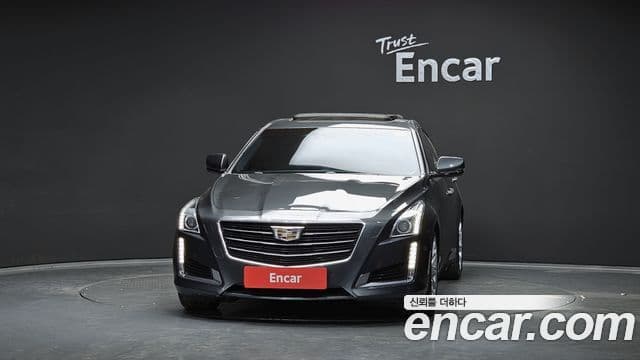 Cadillac CTS 3세대 Premium, 2015 3