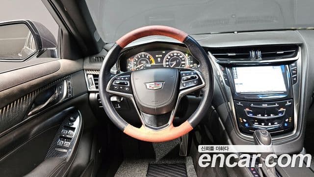 Cadillac CTS 3세대 Premium, 2015 13