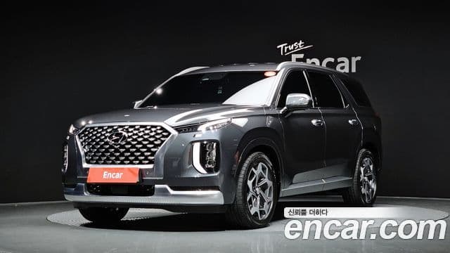 Hyundai Palisade Calligraphy, 2021 1