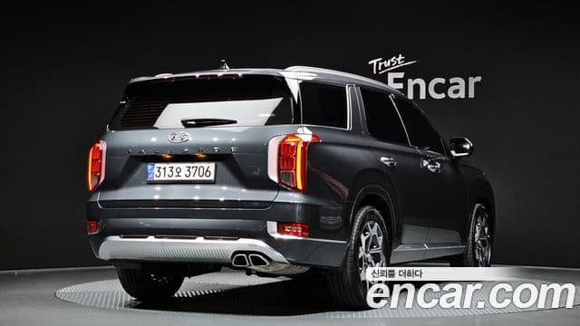 Hyundai Palisade Calligraphy, 2021 2